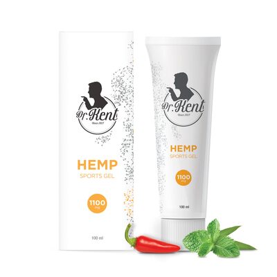 Гель DR. Kent CBD Sports Gel 1100 мг, 100 мл