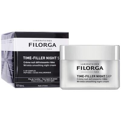 Крем для лица Filorga Time-Filler Night 5XP ночной для всех типов кожи, 50 мл