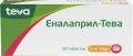 Эналаприл-Тева таблетки по 5 мг №30 (10х3)