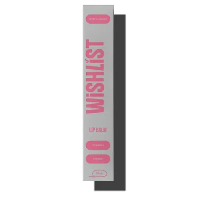 Бальзам-блиск для губ Wishlist Crystal Sorbet, 10 мл