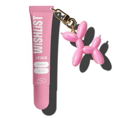 Бальзам-блиск для губ Wishlist Sweet Candy, 10 мл + брелок