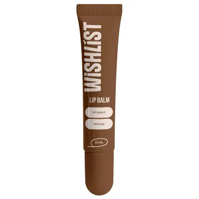 Бальзам-блиск для губ Wishlist Espresso Noir, 10 мл + брелок