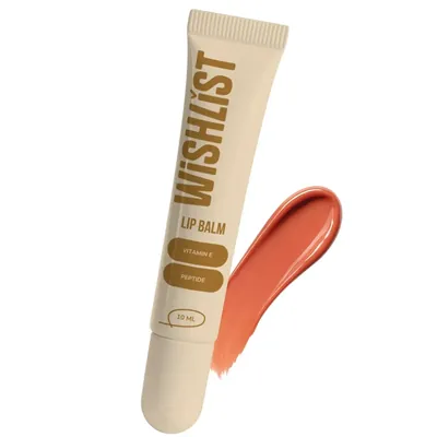Бальзам-блиск для губ Wishlist Bleesed Honey, 10 мл + брелок