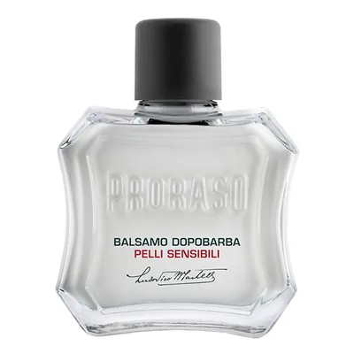 Бальзам після гоління Proraso для чутливої шкіри з екстрактом зеленого чаю, 100 мл