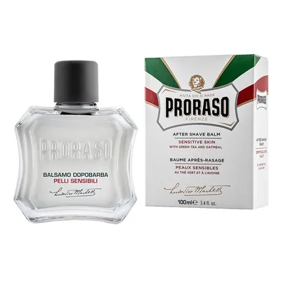 Бальзам після гоління Proraso для чутливої шкіри з екстрактом зеленого чаю, 100 мл
