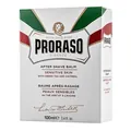 Бальзам після гоління Proraso для чутливої шкіри з екстрактом зеленого чаю, 100 мл