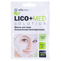 Маска для обличчя Elfa Pharm Lico + Med освіжаюче-тонізуюча, 20 мл