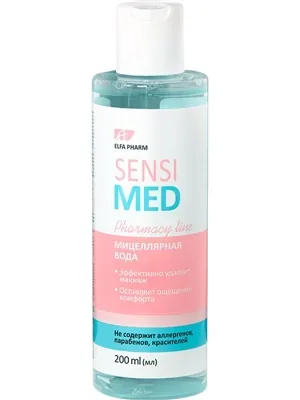 Мицеллярная вода Elfa Pharm Sensi Med, 200 мл