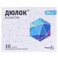 Дюлок капсули киш./розч. тв. по 30 мг №30 (10х3)
