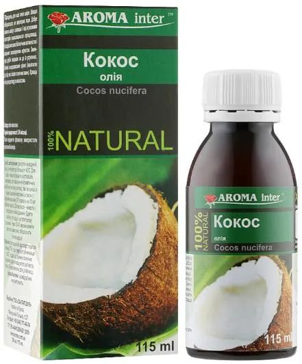 Олія Aroma Inter Кокос, 115 мл