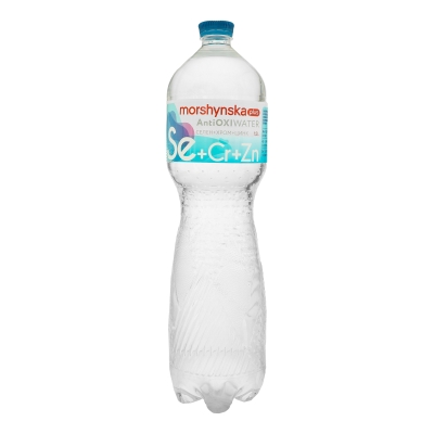 Напиток безалкогольный Моршинська AntiOxiwater Селен+Хром+Цинк, 1,5 л