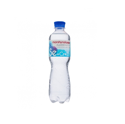 Напиток безалкогольный Моршинська AntiOxiwater Селен+Хром+Цинк, 0,5 л