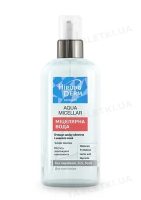Міцелярна вода Hirudo Derm Extra Dry, 500 мл
