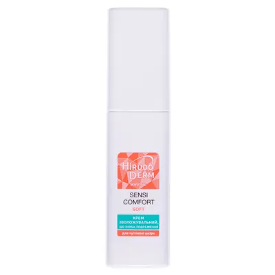 Крем для обличчя Hirudo Derm Sensitive Sensi Comfort Soft зволожуючий знімаючий подразнення, 50 мл