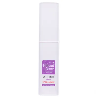 Крем-флюїд Hirudo Derm Anti Age Opti Mist Neo для контуру очей, 22 мл