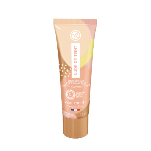Тональный флюид Yves Rocher легкий, 04 Бежевый, 30 мл