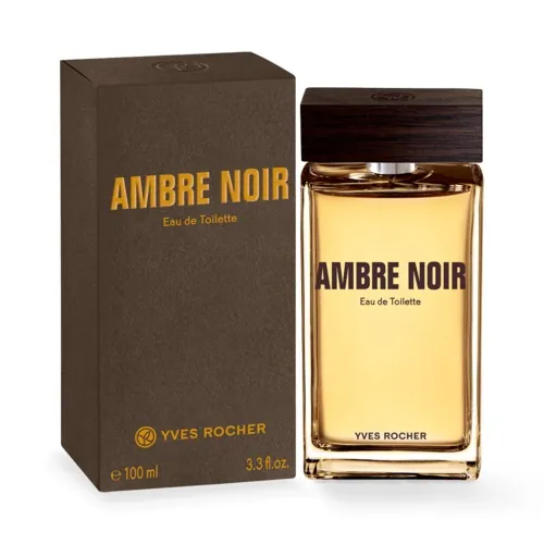 Туалетна вода Yves Rocher Ambre Noir, 100 мл