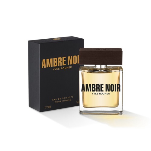 Туалетная вода Yves Rocher Ambre Noir, 50 мл