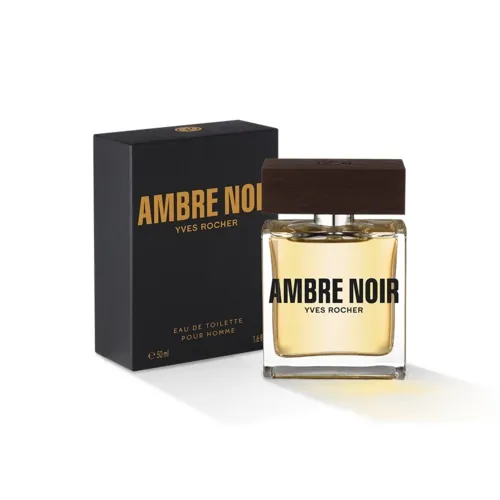 Туалетна вода Yves Rocher Ambre Noir, 50 мл