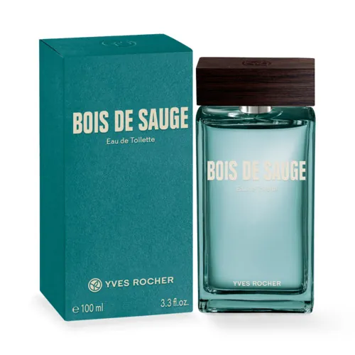 Туалетна вода Yves Rocher Bois de Sauge, 100 мл