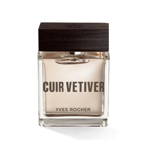 Туалетная вода Yves Rocher Cuir Vetiver, 50 мл