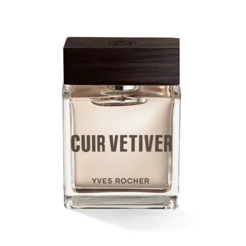 Туалетна вода Yves Rocher Cuir Vetiver, 50 мл