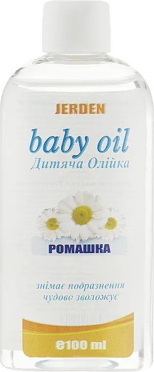 Олійка дитяча Jerden Ромашка, 100 мл