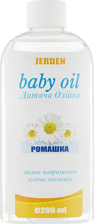 Олійка дитяча Jerden Ромашка, 200 мл