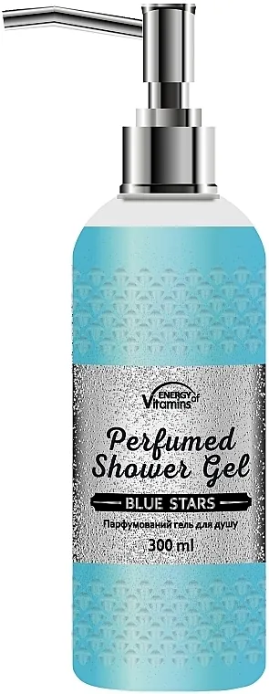 Гель для душу Energy of Vitamins Perfumed Blue Stars парфумований, 300 мл