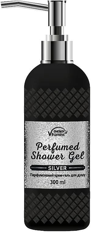 Крем-гель для душу Energy of Vitamins Perfumed Silver парфумований, 300 мл