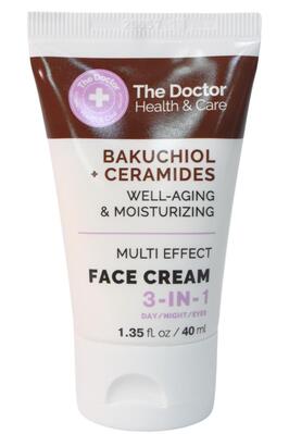Крем для лица The Doctor Health & Care Bakuchiol + Ceramides 3 в 1, 40 мл