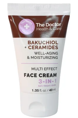 Крем для обличчя The Doctor Health & Care Bakuchiol + Ceramides 3 в 1, 40 мл