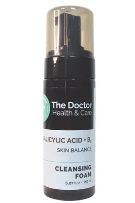 Пінка для вмивання The Doctor Health & Care Salicylic acid + B5 Очищуюча, 150 мл