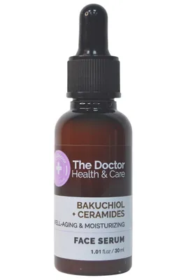 Сироватка для обличчя The Doctor Health & Care Bakuchiol + Ceramides 3 в 1, 30 мл