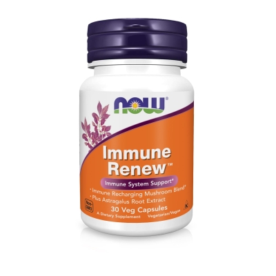 Дієтична добавка Immune Renew NOW для імунітету капсули №30