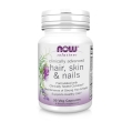 Дієтична добавка NOW Clinical Hair, Skin & Nails капсули №30