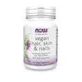Вітамінно-мінеральний комплекс для волосся, шкіри та нігтів NOW Vegan Hair, Skin, Nails вег. капсули №30