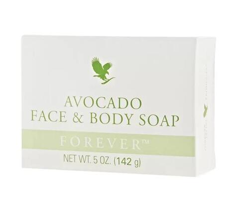 Мыло Forever Living с авокадо для лица и тела, 142 г