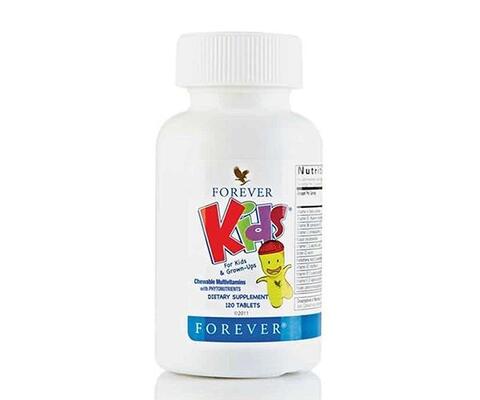Мультивитамины для детей и подростков Forever Living Kids, 120 таблеток