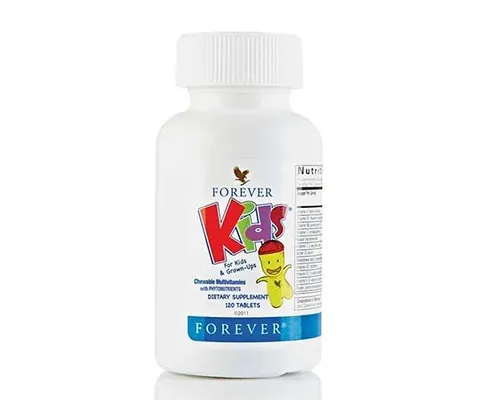 Мультивітаміни для дітей та підлітків Forever Living Kids, 120 таблеток