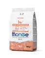 Корм сухой Monge Cat Monoprotein Adult для взрослых кошек всех пород, лосось, 400 г