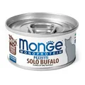 Корм вологий Monge Cat Monoprotein для котів м'ясні пластівці, буйвол, 80 г