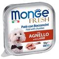 Корм влажный Monge Dog Fresh паштет для собак, ягненок, 100 г