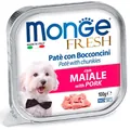 Корм вологий Monge Dog Fresh паштет для собак, свинина, 100 г