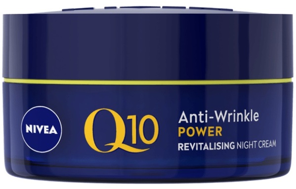 Крем для лица Nivea Q10 Power ночной восстанавливающий против морщин, 50 мл