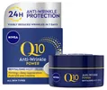 Крем для обличчя Nivea Q10 Power нічний відновлюючий проти зморшок, 50 мл