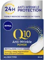 Крем для обличчя Nivea Q10 Power нічний відновлюючий проти зморшок, 50 мл