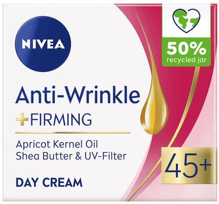 Крем для лица Nivea Против морщин + упругость 45+ дневной, 50 мл
