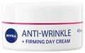 Крем для обличчя Nivea Проти зморшок + пружність 45+ денний, 50 мл
