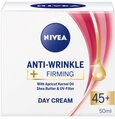 Крем для лица Nivea Против морщин + упругость 45+ дневной, 50 мл